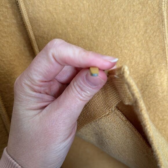 Eileen Fisher | 100% Wool Zip Jacket with Pockets | M - Picture 8 of 8